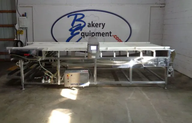 Used 2011 SAFELINE SL2000 Metal Detectors California US | BakeryEquipment.com #1555018