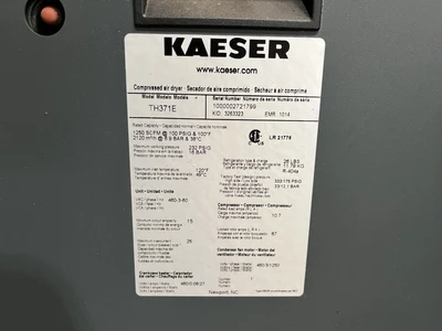 USED Kaeser TH371E