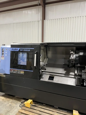2023 DN SOLUTIONS Puma DNT 2600LM CNC Lathes | Toolquip, Inc. (1)