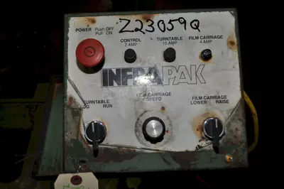 Infra Pak Stretch Pallet Wrapper