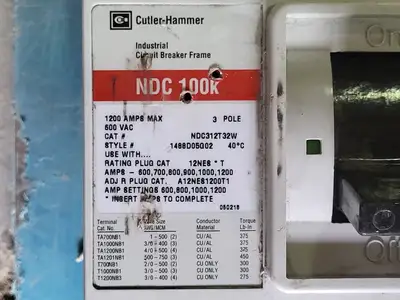 USED CUTLER-HAMMER NDC312T32W