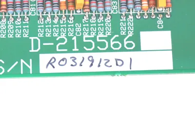 AJAX TOCCO D-215566 SOLID STATE RADIO FREQUENCY INVERTER SATELITE BOARD