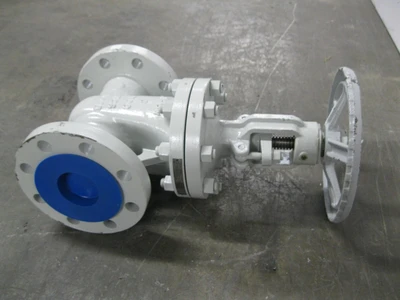 3" 300# J Flow Controls KO-WC-#8-BB-F300-300 Manual WC6/SS Gate Valve NEW Z57