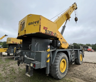 Used 2016 Grove RT530E-2 Mobile Cranes Maryland US | Zadoon Equipment #1469970