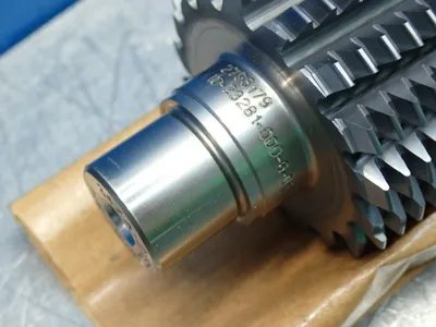 Used GLEASON CUTTING TOOLS 34ZA17212163 Tooling & Accessories (Other) Ohio US | HGR 24 #882060
