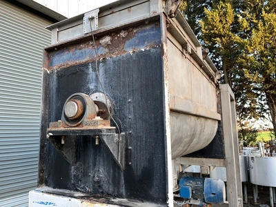 820L S/S U-Trough Ribbon Blender