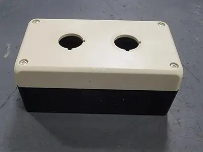 Control Box, 2 Hole, Type 4X, FB Series