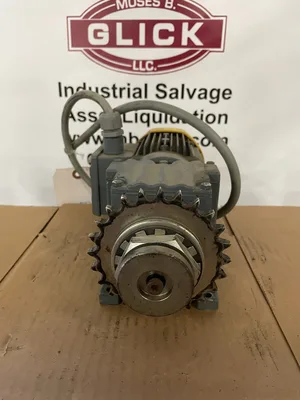 Sew-Eurodrive R07 DT56L4 0.15kW Gear Drive/Speed Reducer 59RPM 26.97:1 3PH