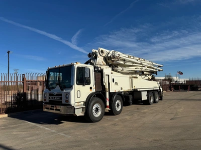Used 2015 PUTZMEISTER BSF 47-5.18 HLS Concrete Pumps Colorado US | Concrete Pump Depot #1393954
