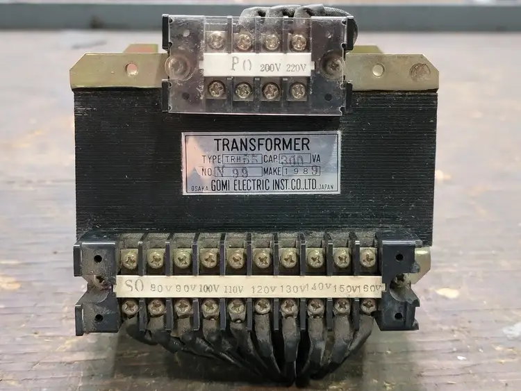 Used GOMI ELECTRIC TRH55 Transformers British Columbia CA | Lenmark #264939