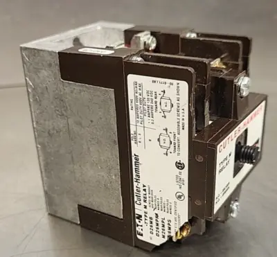 Cutler Hammer D23MB D26MPR D26MPL D26MPS Type M Relay (BIN3.5.1)