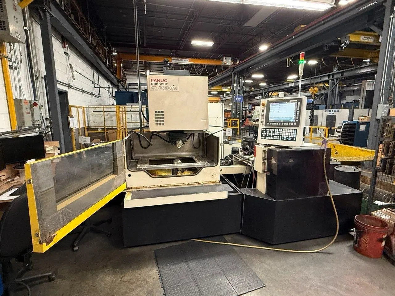 Used 2014 FANUC ROBOCUT C600IA Wire EDM Quebec CA | Aucto #1307344