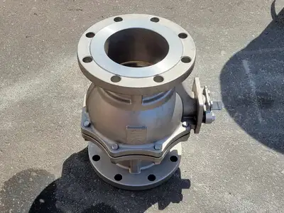 6" Class 150 Full Port Ball Valve Stainless Steel
