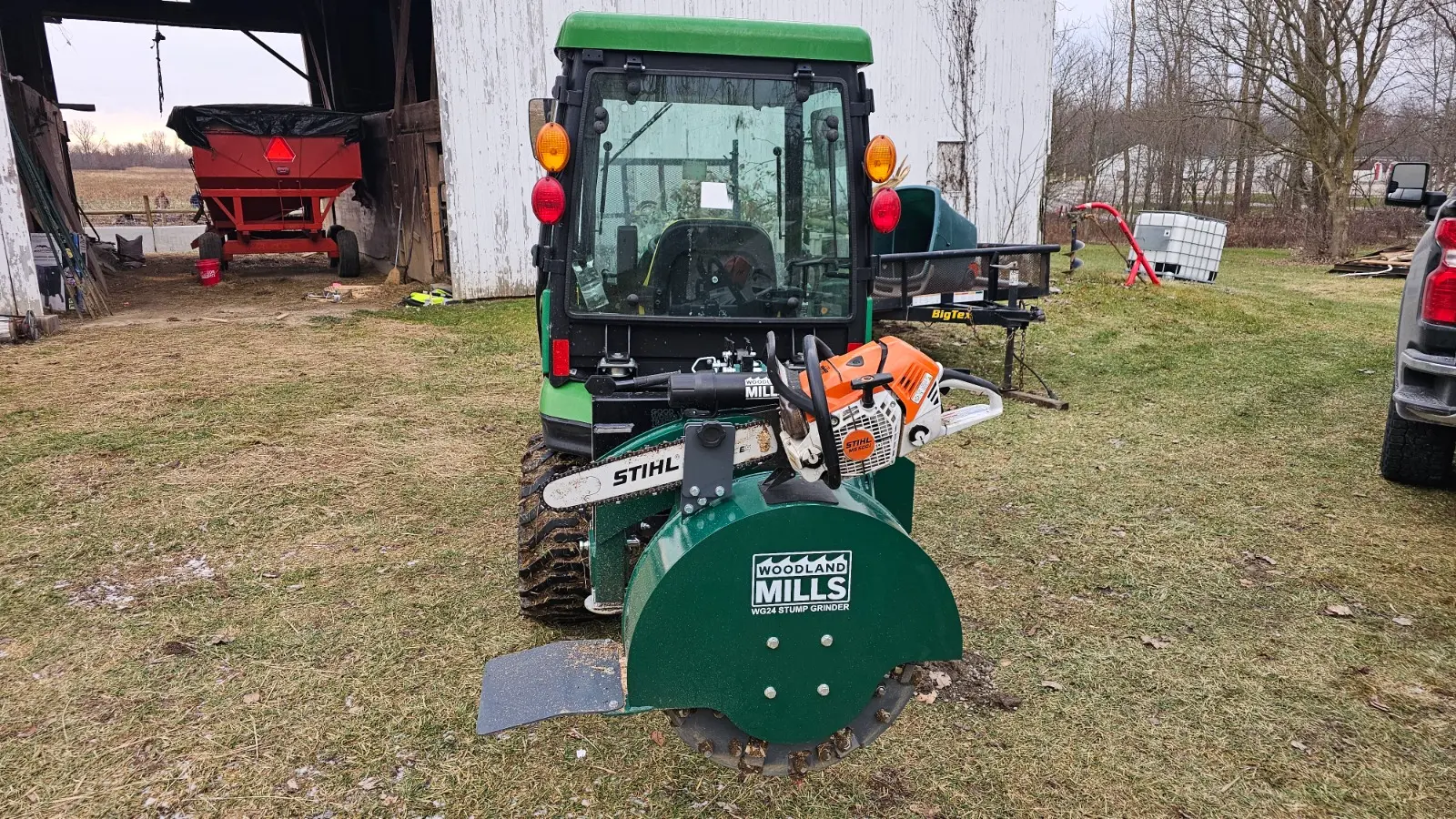 USED 2025 Woodland Mills WG24