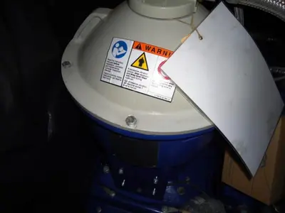 NEW: Alfa-Laval PU 625 lube oil purifier module, 316SS.