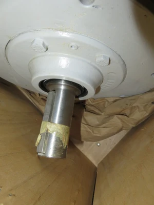 Bearing Unit with shaft for Ahlstrom / Sulzer pump KFH / KFL , Unused Condition