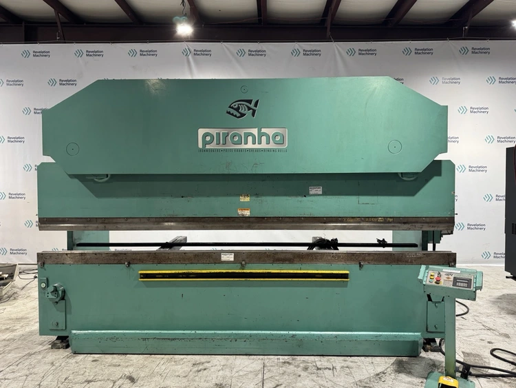 Used 2002 PIRANHA 175-14 Press Brakes Illinois US | Revelation Machinery #1271576