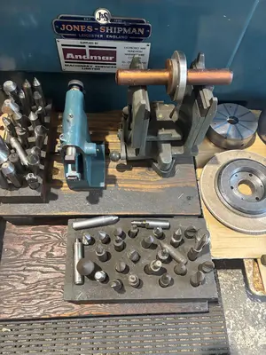 USED JONES AND SHIPMAN, MADE IN ENGLAND 1305 EIU