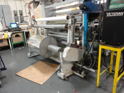 1997 UTECO RAINBOW Printing & Converting, Laminators | Mark One Machinery (5)