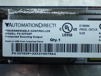 New | in-Stock AUTOMATION DIRECT P232TD2P PLC Expansion Units Ohio US | HGR 24 #1150772