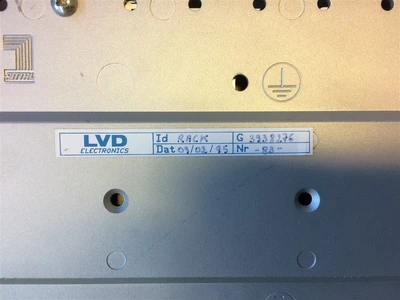 USED LVD G3938276, CONSISTING OF 6 PARTS:-RACK