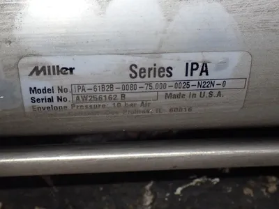 USED MILLER IPA61B2B008075.0000025N22N0