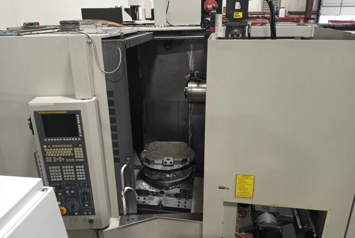 2008 KIWA KH45 Horizontal Machining Center