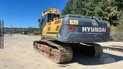 Used 2017 HYUNDAI HX330L Crawler Excavators North Carolina US | National Equipment Dealers #1436885