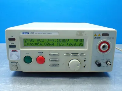 Used VITREK V63 Analyzer Testers | HGR 24 #744717