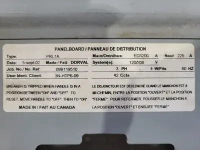 Used CUTLER-HAMMER PRL1A Switchgears British Columbia CA | Lenmark #1431181