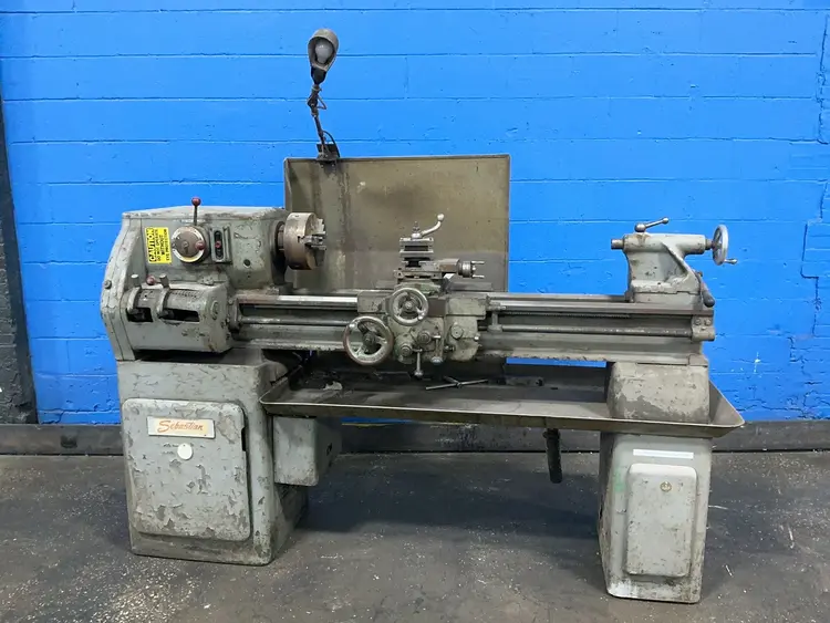 Used SHELDON MACHINE COMPANY SEBASTIAN Engine Lathes Ohio US | HGR 24 #1325960