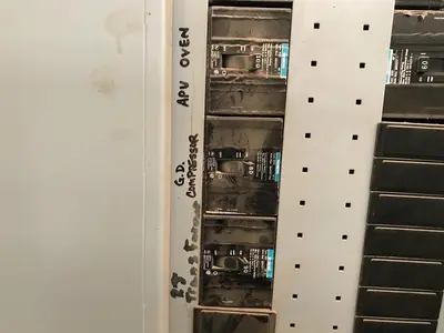 Used 2004 BAKER PERKINS 48" INDIRECT FIRED TUNNEL OVEN Continuous Ovens Texas US | Bakery Machinery and Engineering #1770306