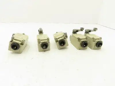 Yamatake Honeywell 1LS-J500 General Purpose Compact Limit Switch 10A Lot of 5