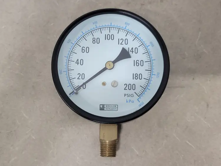 New | in-Stock WEKSLER INSTRUMENTS UA35 Parts (Hydraulics and Pneumatics) British Columbia CA | Lenmark #257895
