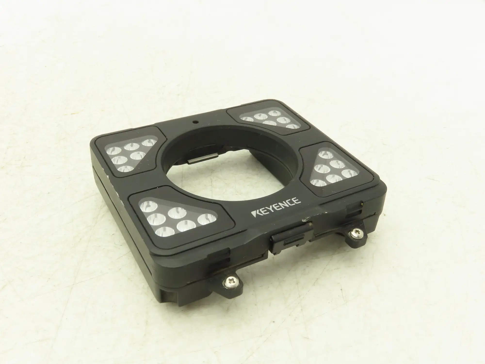 Keyence IV3L5C AI Imaging White LED Illumination Unit for Smart Camera IV3-500CA
