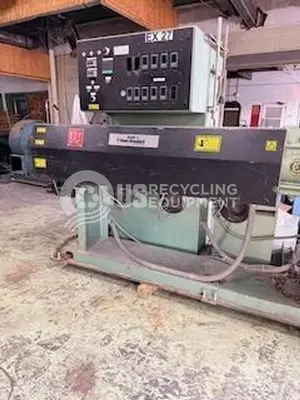 Used 2000 DAVIS STANDARD MV-35IN35 SINGLE SCREW EXTRUDER Extruders Arizona US | US Recycling Equipment #1561683