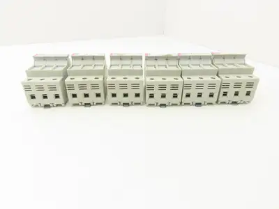 Eti VLC VLC10 Fuse Holder 32A 690V 3-Pole 10x38 Class CC Lot of 6