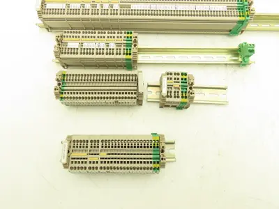 Weidmuller ZDU 2.5 Terminal Block DIN Rail 2.5mm² 800V Lot of 295