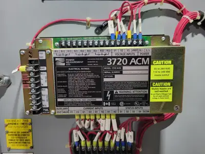 Low Voltage PDC / Switchgear Section, 4000A Magnum DS Breaker, 600V 3PH