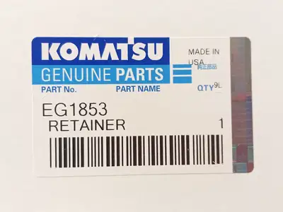 New | in-Stock KOMATSU 58E-MP-AK020 Parts British Columbia CA | Lenmark #1440242