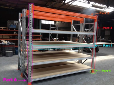 USED POLYPAL ROLLFORMING LINE FOR PALLET RACKS (1)