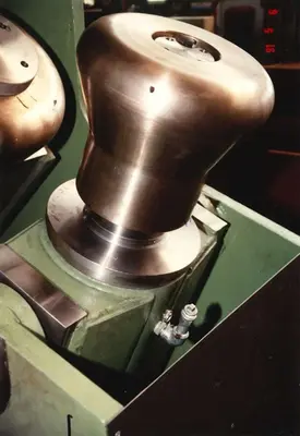 USED HAEUSLER FLANGING MACHINE