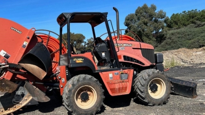 USED 2014 Ditch Witch RT120