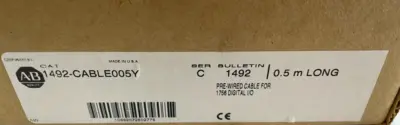A / B 1492-CABLE005Y CABLE 0.5M SER.C 1492CABLE005Y NEW, SURPLUS