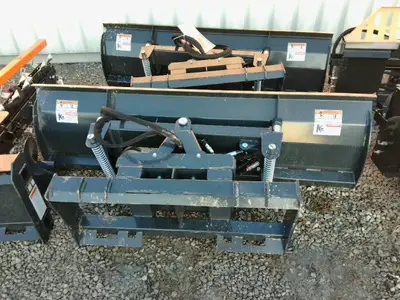 Wolverine Skid Steer Dozer Blade