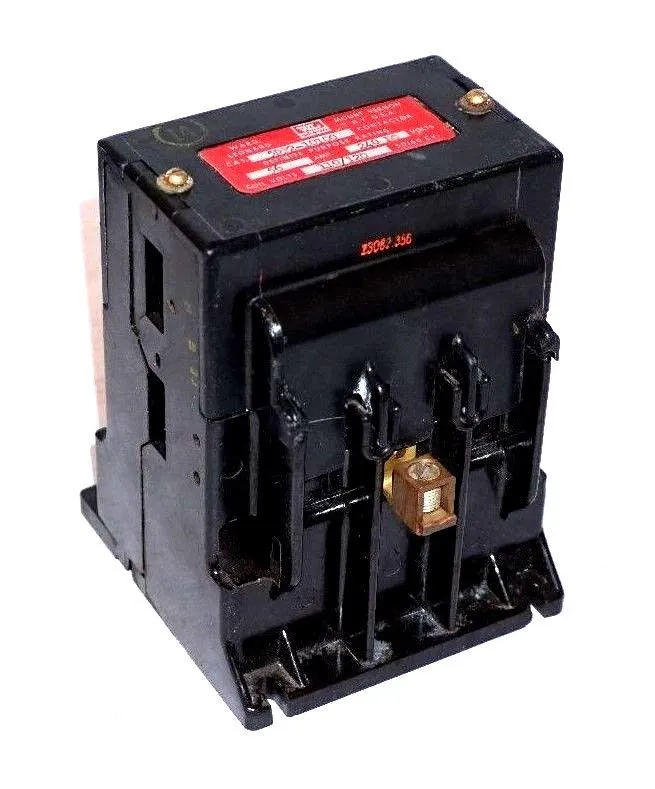 WARD LEONARD 5DP2-10100 CONTACTOR 56AMP, 240V, 5DP210100