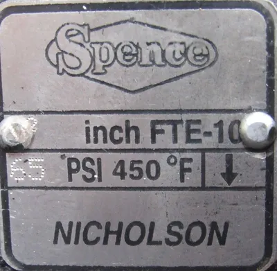 NEW NICHOLSON FTE10-C6H9A FLOAT & THERMOSTATIC STEAM TRAP 2" FTE10C6H9A FTE-10