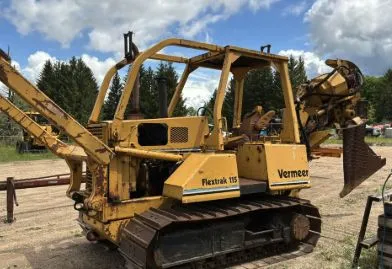 Used VERMEER FLEXTRACK 115 CRAWLER Trenchers Michigan US | Miedema Asset Management Group #1424713
