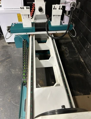 Used 2025 BLUE ELEPHANT ELECNC 1425 Woodworking Lathes Ontario CA | MachineryMax #1420705