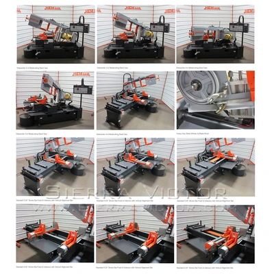 HE&M SIDEWINDER A-4 Horizontal Bandsaws Auto | Sierra Victor Industries (3)